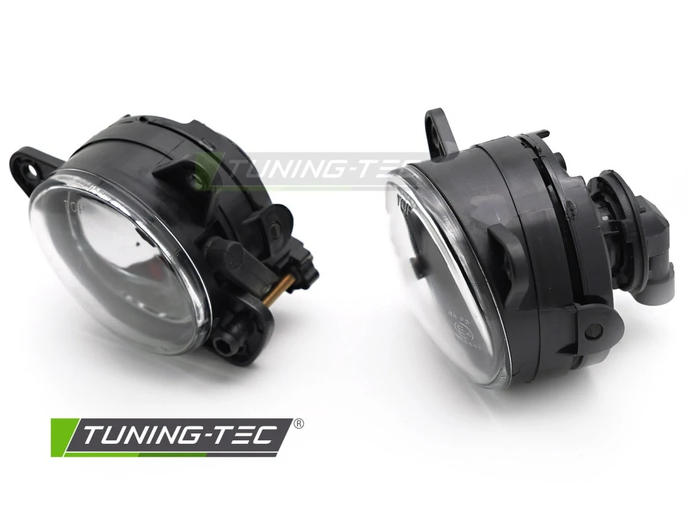 Mlhová světla VW POLO 05-09 / T5 03-09 / CRAFTER 06-11 / TOUAREG 06-10 / ŠKODA FABIA 04-09 / PRAKTIK / ROOMSTER čirá