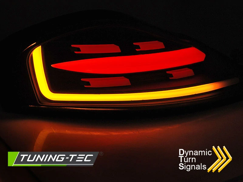 Zadní světla PORSCHE BOXSTER 986 96-04 kouřová LED BAR SEQ
