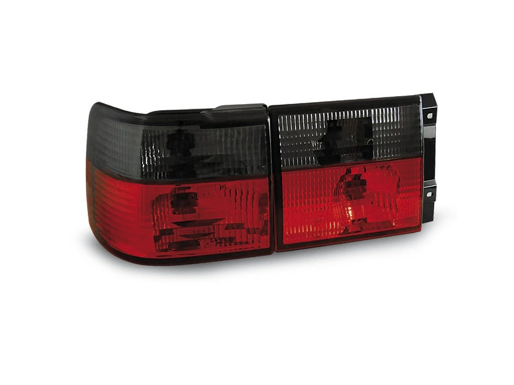 Zadní světlomety, světla, lampy Volkswagen Vento, 1992-1998, kouřové, červené
