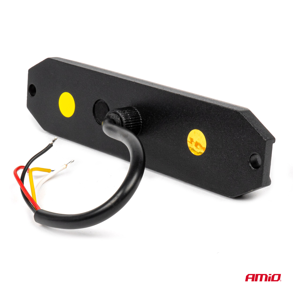 LED predátor na auto 6x3W 12-24V, oranžový, 129 x 30 mm | AMIO