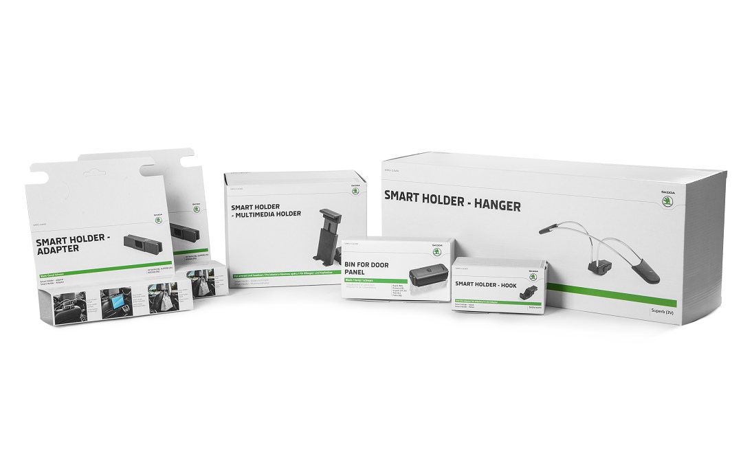 Komfort paket pro vozy ŠKODA