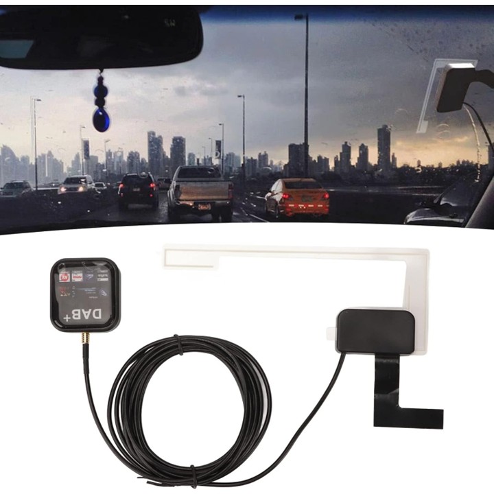 DAB přijímač pro rádia s operačním systémem Android