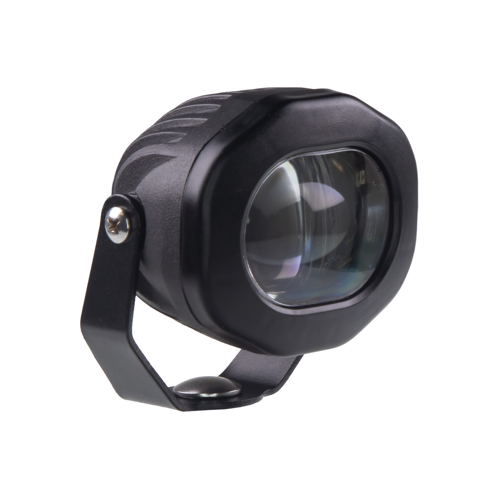 PROFI LED výstražný pruh 10-80V 10W modrý