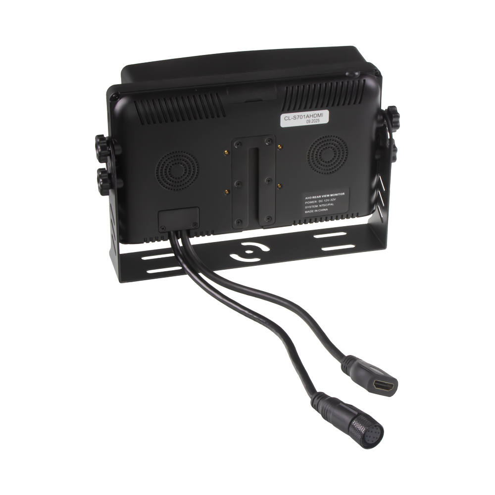 AHD monitor 7" s 1x HDMI + 2x 4PIN vstup