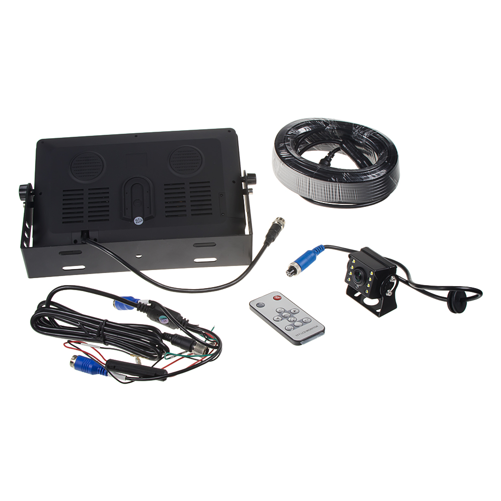 AHD kamerový set s monitorem 9", kamerou 140°