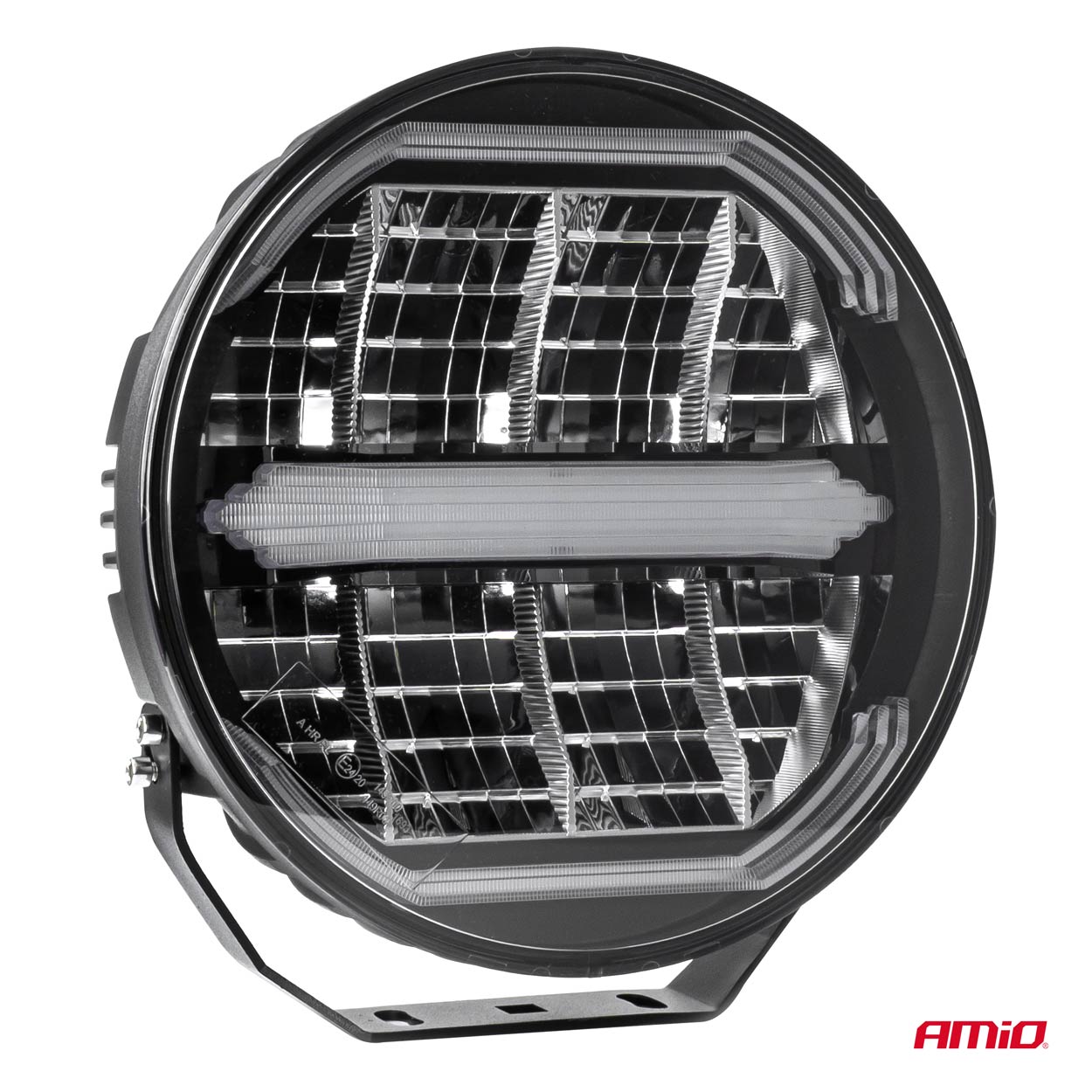 LED dálkové světlo 112W s funkcí obrysového světla, 6500 lm, AMIO
