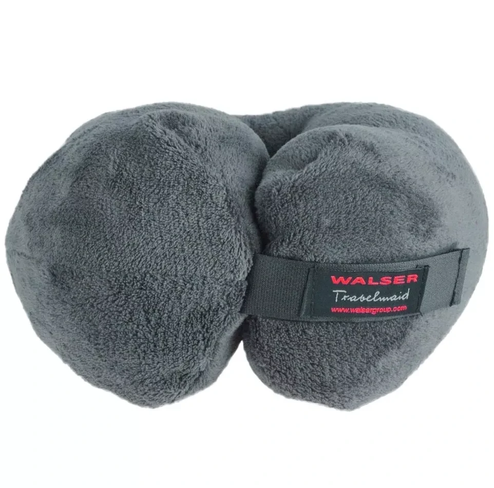 Cestovní fleecový polštář do auta WALSER TRAVELMAID