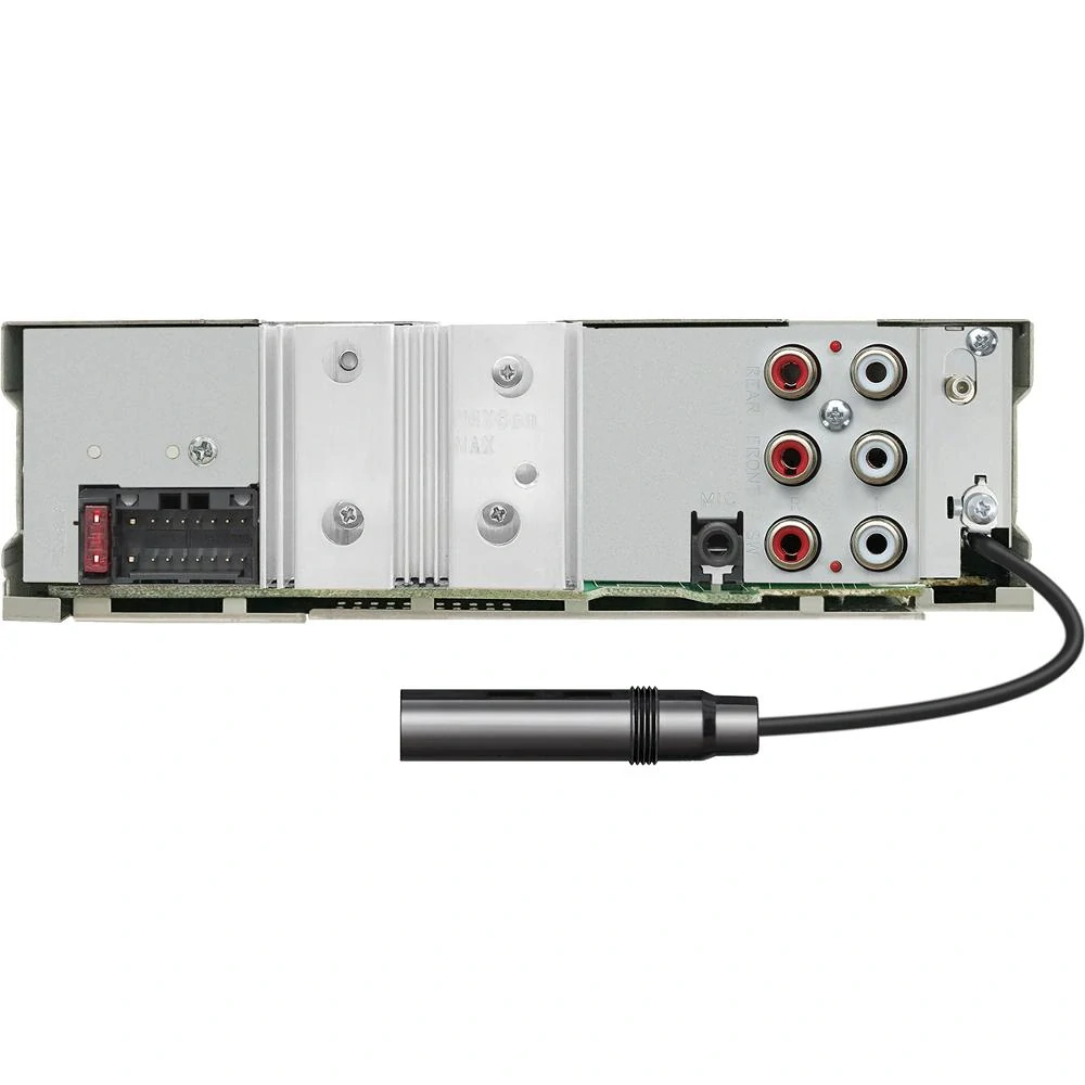 JVC DAB+ / FM autorádio s CD/Bluetooth/USB/AUX/odním.panel/multicolor