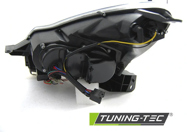 Přední světla Opel Corsa D 11-14 DRL černá