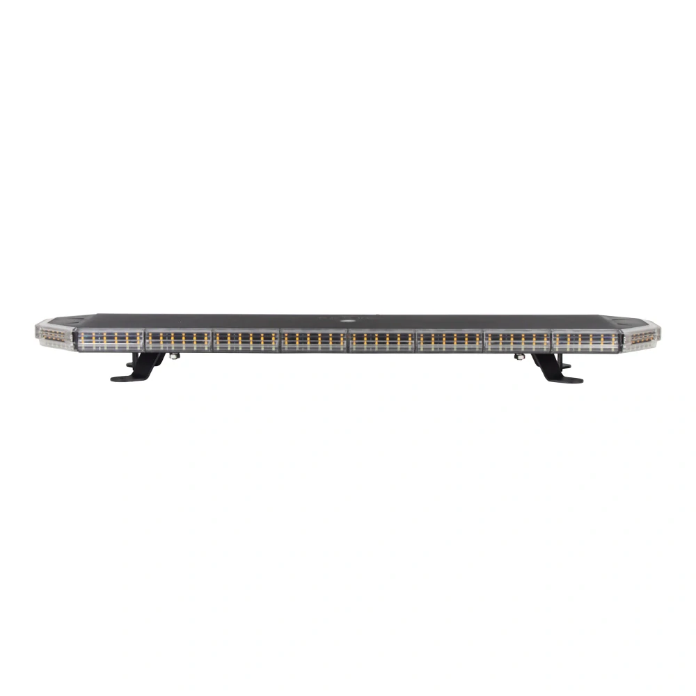 LED rampa 760mm, oranžová+bílá, 12-30V, ECE R65