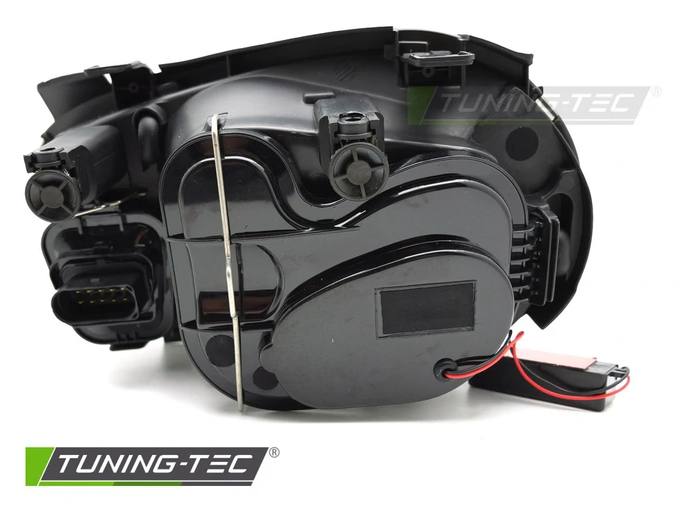 Přední světla ANGEL EYES CCFL VW GOLF IV 97-03, ČERNÉ