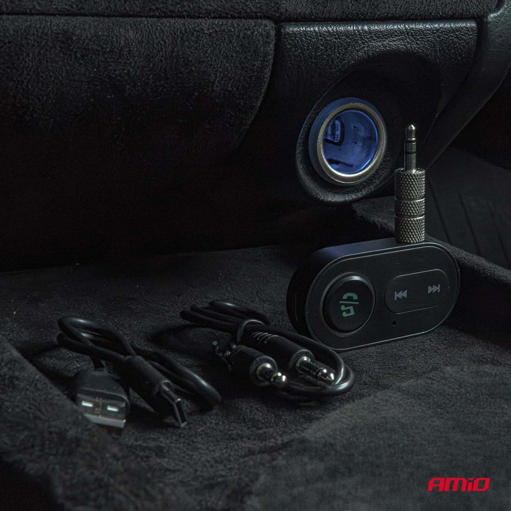 Bluetooth přijímač s 3.5 mm mini jackem, AMIO