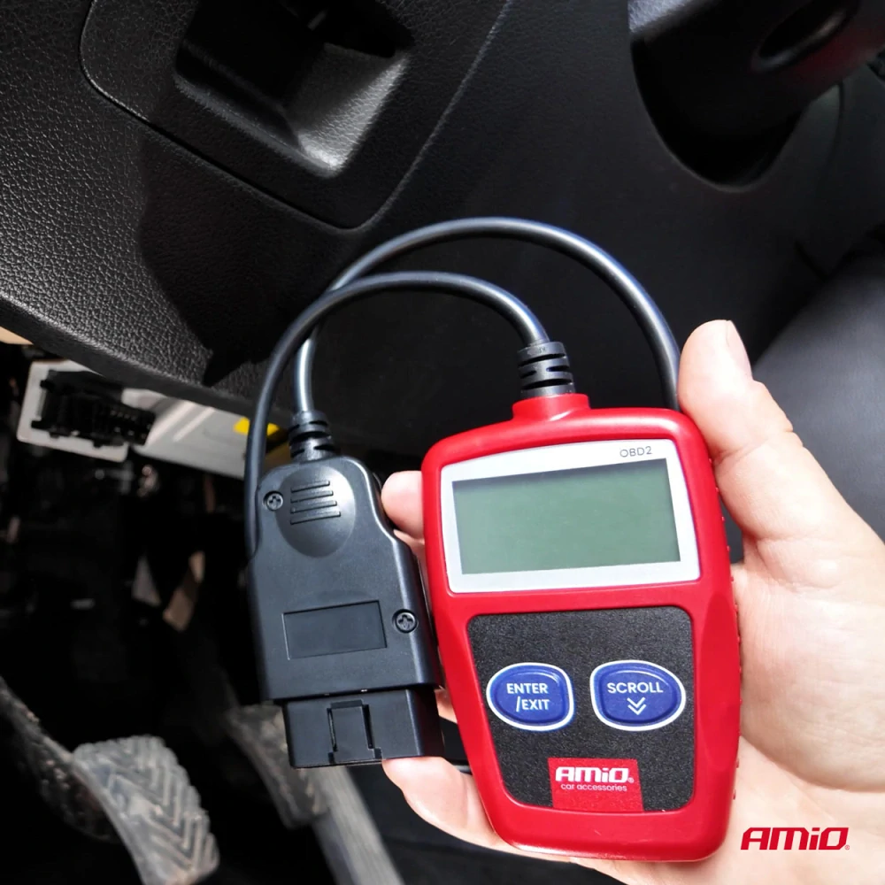Diagnostický skener OBD2 AMiO