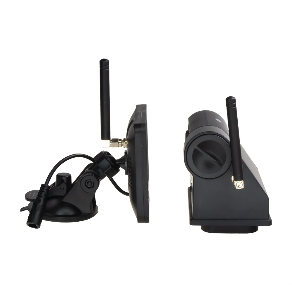 SET bezdrátový digitální kamerový systém s monitorem 5", kamera s akumulátorem