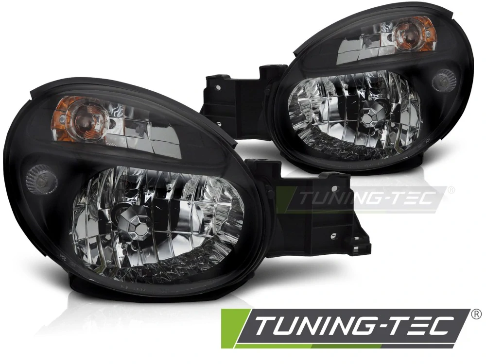 Přední světla SUBARU IMPREZA II GD 00-03 černá