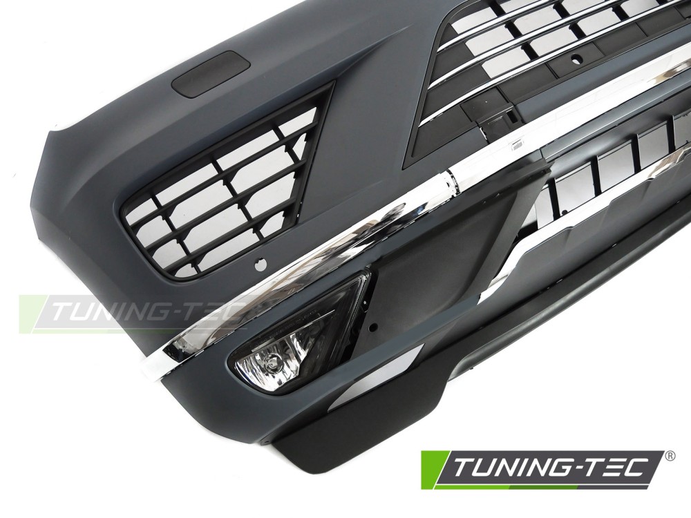 Volkswagen Touareg II 2014-2018 - Přední nárazník SPORT STYL s PDC