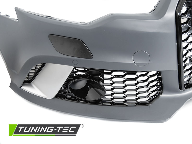 Přední nárazník Audi A6 C7, 2014-2018 PDC, SPORT STYLE