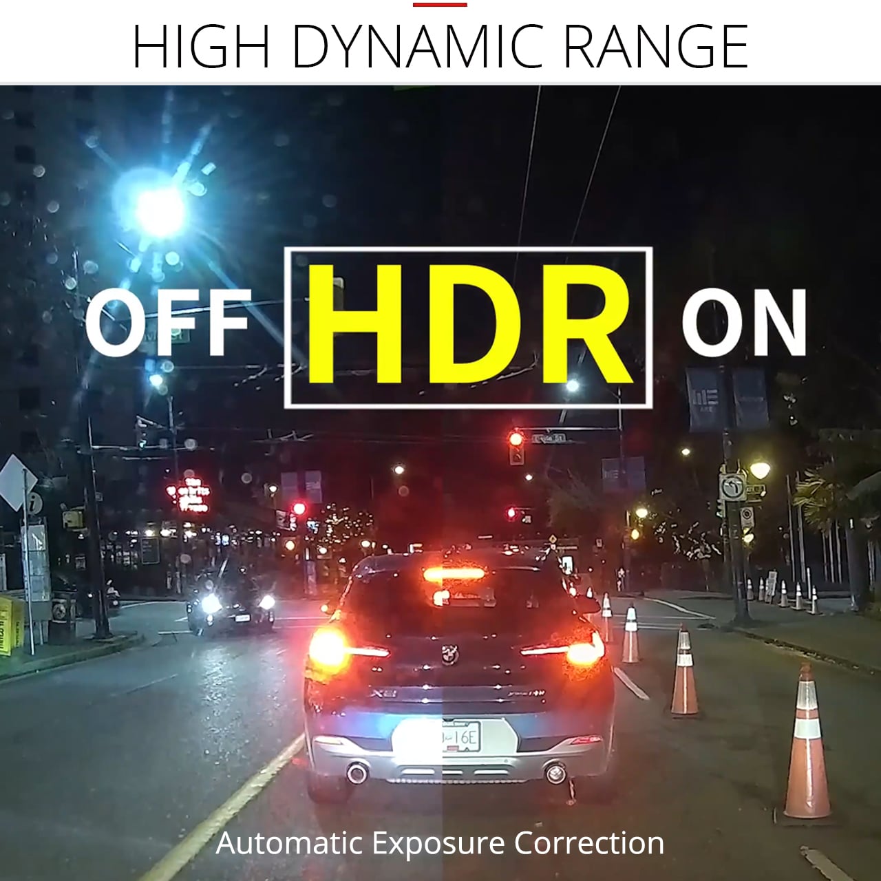 Thinkware U1000 Plus Autokamera 4K, WiFi, GPS, BT, HDR, vzdálený přístup U1000 Plus