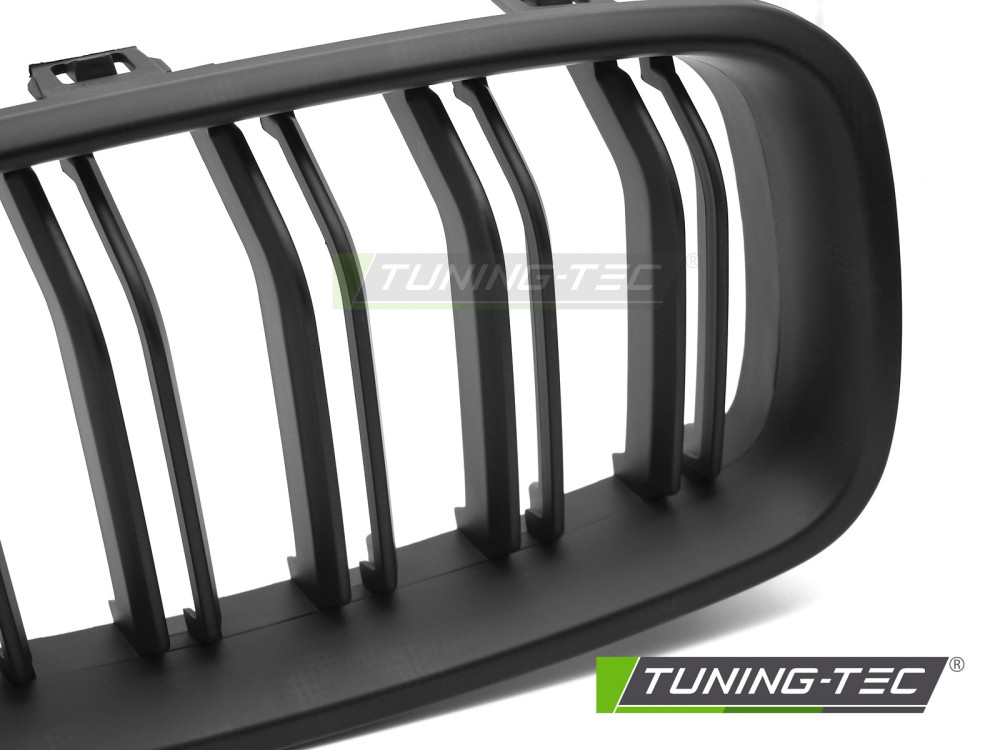 Přední maska double bar černá matná BMW F30/F31 2011-2018