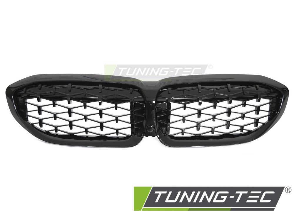 BMW G20/G21 2019-2022 - Přední maska DIAMOND černá