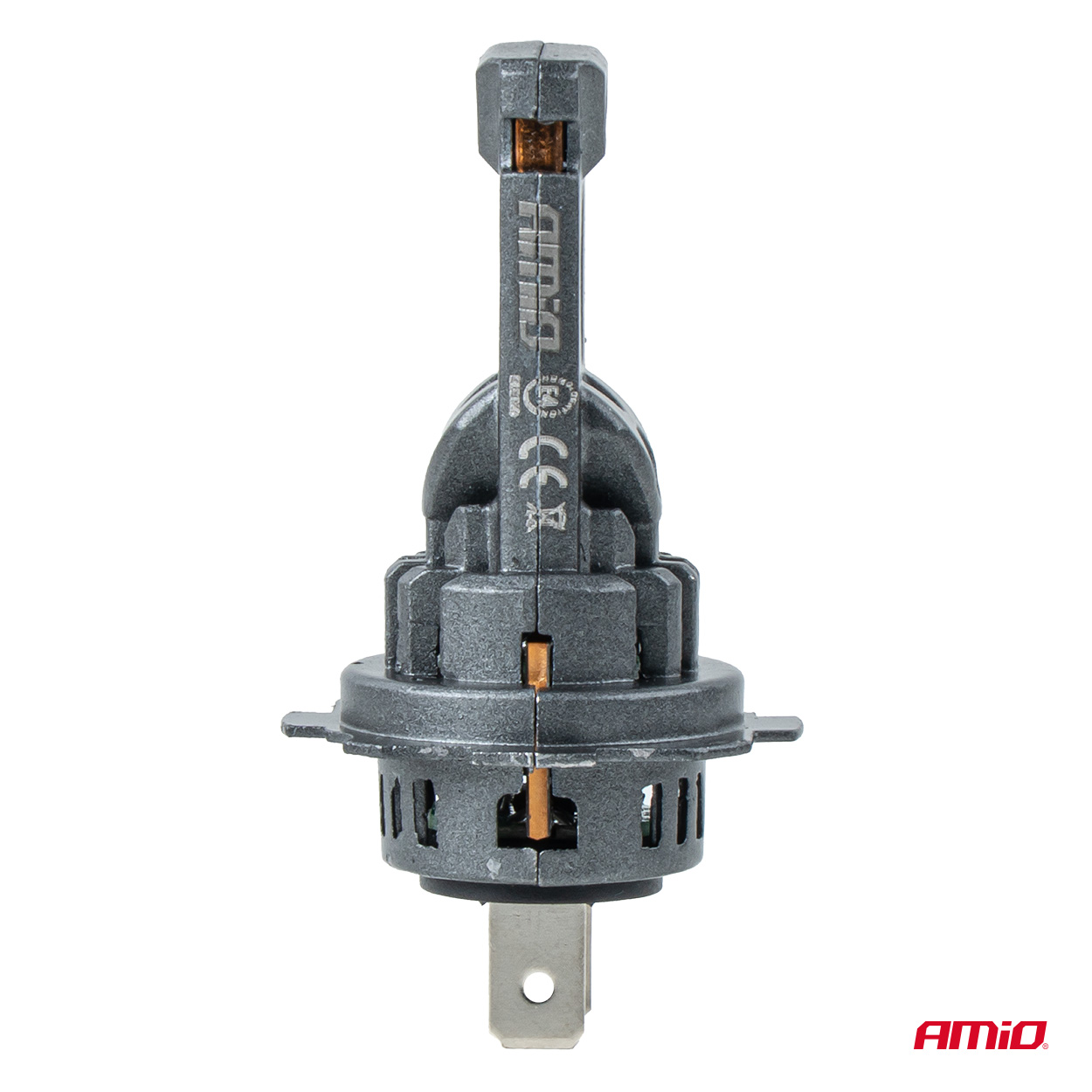 LED žárovky hlavního svícení Série F25 SILVER FULL CANBUS H7/H18 62W 12V 24V AMiO