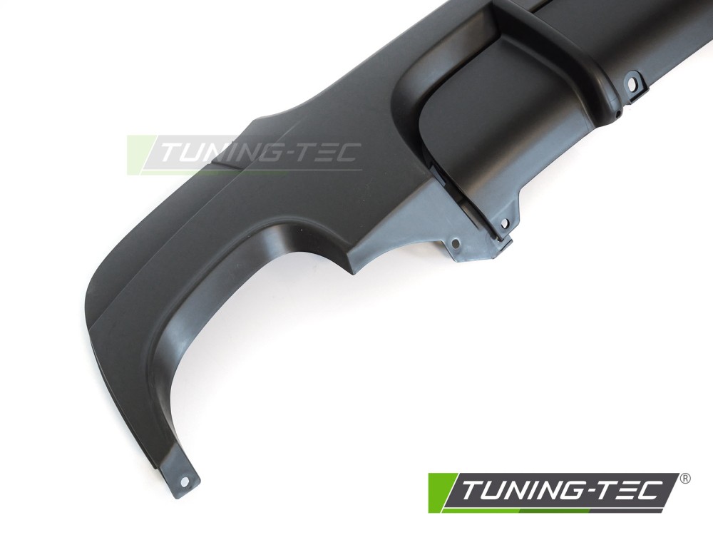 Difuzor BMW E92/E93 zadního nárazníku PERFORMANCE pro dvoukoncovku
