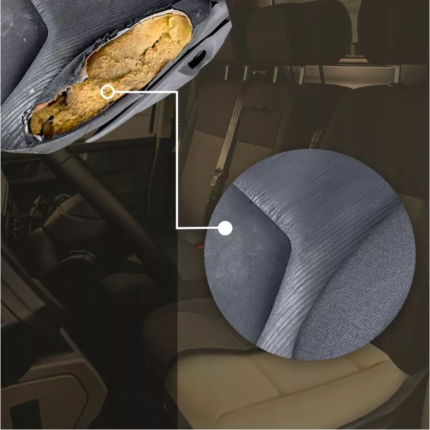 Náhradní spodní výplň sedadla VW Transporter T5, T6