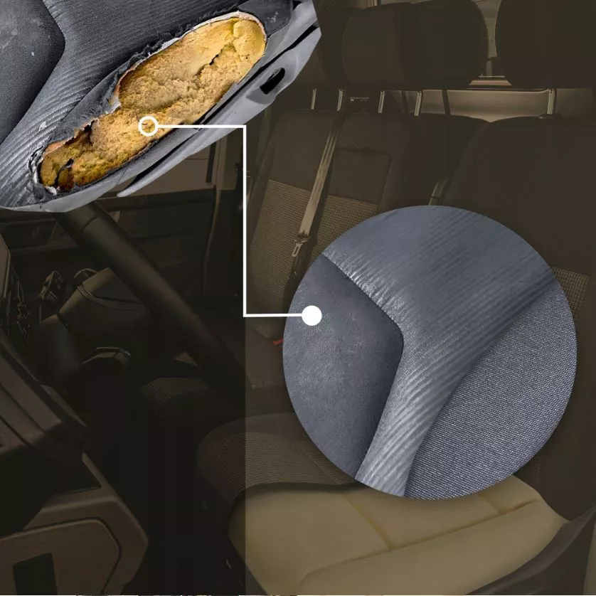 Výplň sedadla Opel Vivaro A (2001 - 2014), spodní sedací část