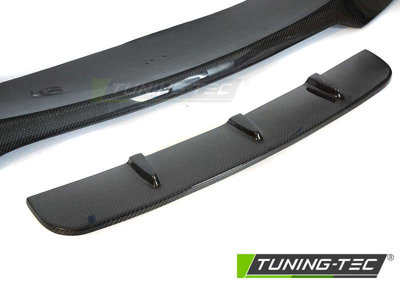 BMW F10 11- M5 - Spoiler pod přední nárazník CARBON SPORT STYLE