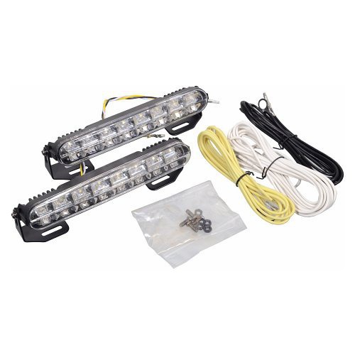 Světla denního svícení RL hom. 16LED on/off systém
