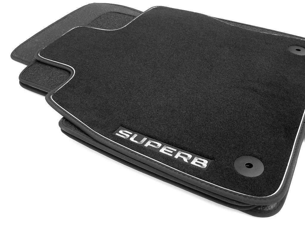 Textilní autokoberce Škoda Superb IV (od roku 2023>) EXCLUSIVE, originál