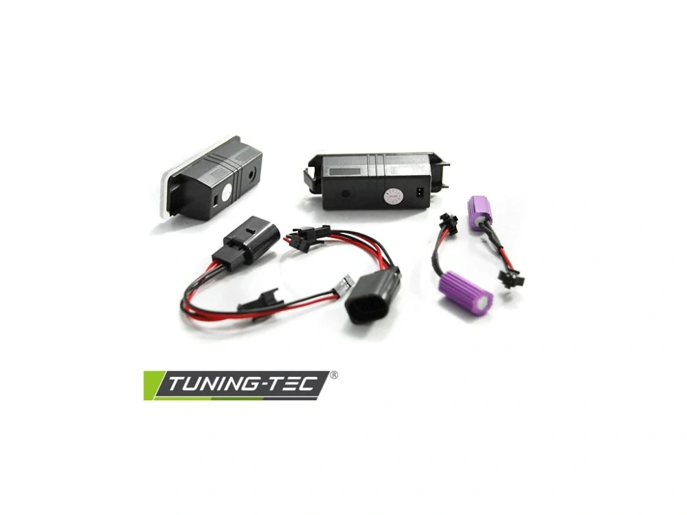 OSVĚTLENÍ SPZ, LED BÍLÁ, VW GOLF, passat, new beatle, eos, phaeton, lupo, polo, scirocco