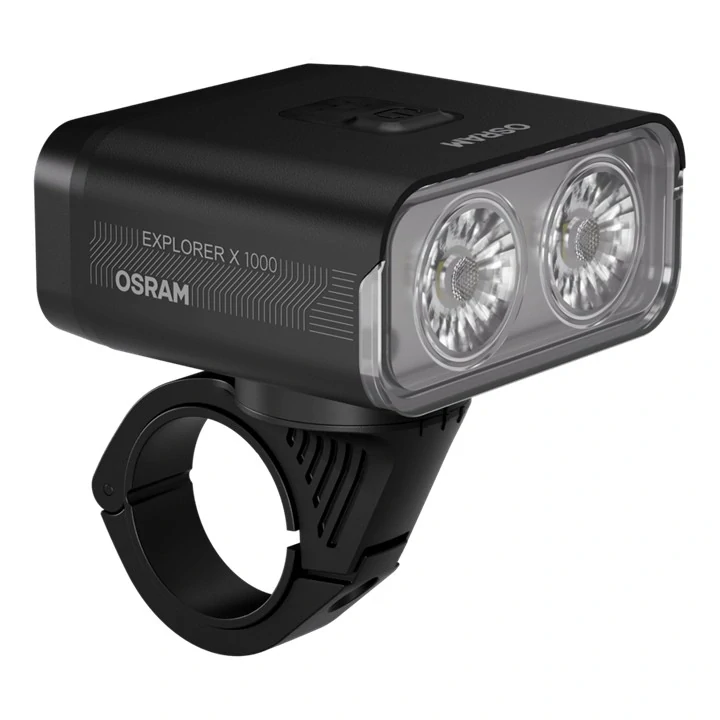 OSRAM cyklosvítilny LEDsBIKE EXPLORER X 1000 SET
