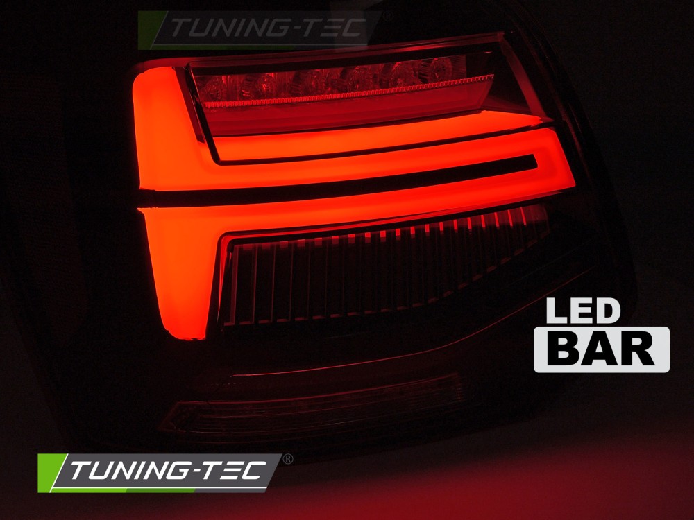 Zadní světla VW Polo V 09-17 červené LED BAR