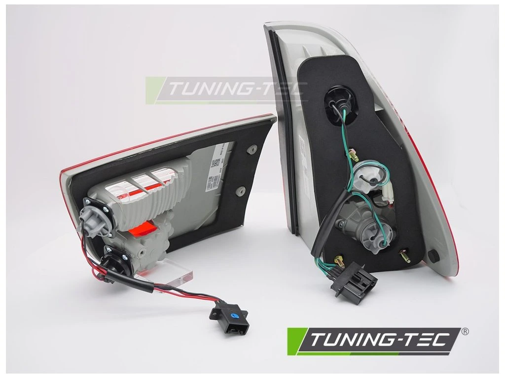Zadní světla BMW X5 E53 09/99-10/03 červené/kouřové LED