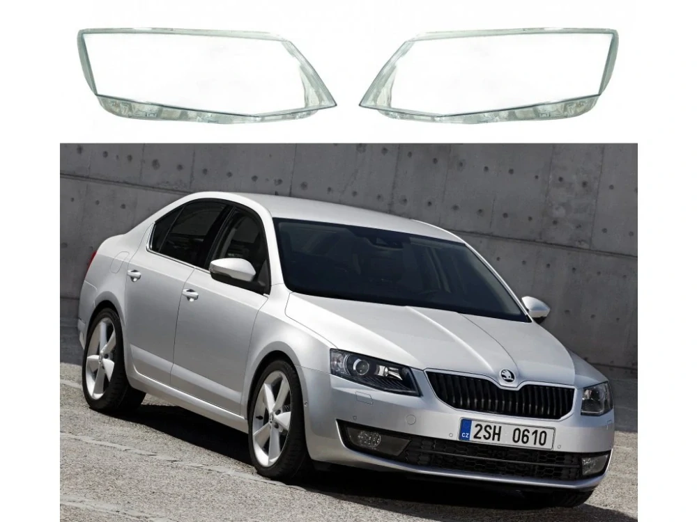 Kryty světlometů Octavia 3, 2013–2016, 1 ks.