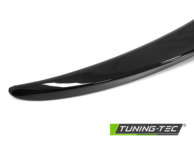 Zadní spoiler kufru Mercedes W205, 4dveř, 2014-2021, SPORT STYLE, lesklá černá