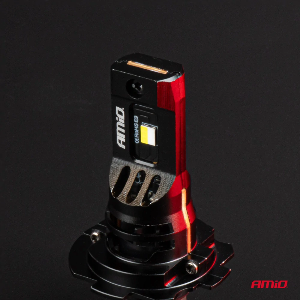LED žárovky AMIO H7 F26 PRO LumiTec LIMITED +130% FULL CANBUS