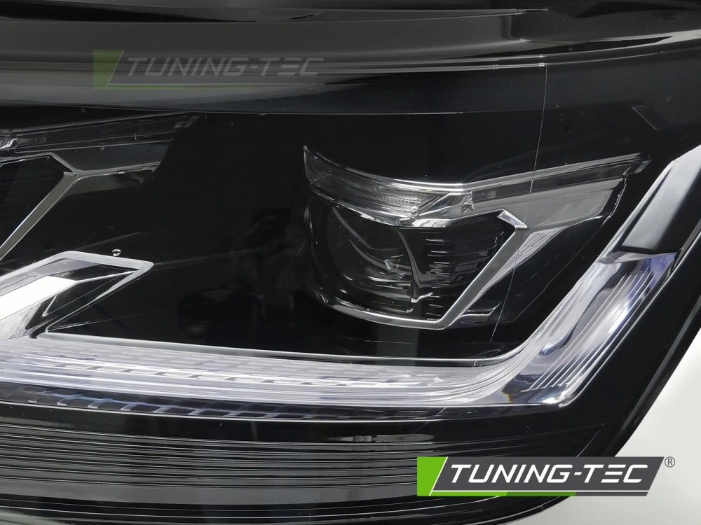 Přední LED světla VW T6, 2015-2019 LPVWX8 black