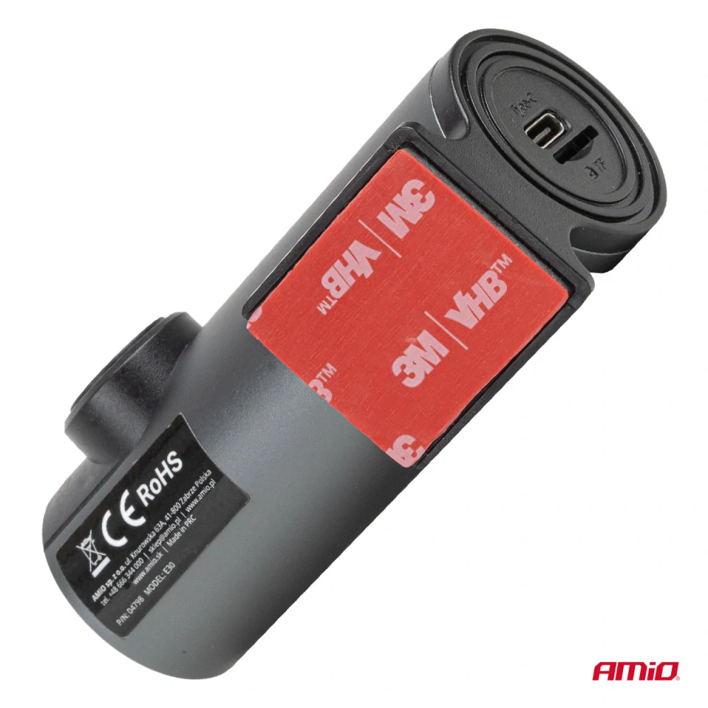 Kamera do auta 1K WLAN 128 GB WIFI Full HD AMIO