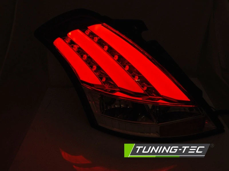 Zadní světla LED, Suzuki Swift V, 2010-2017, kouřové