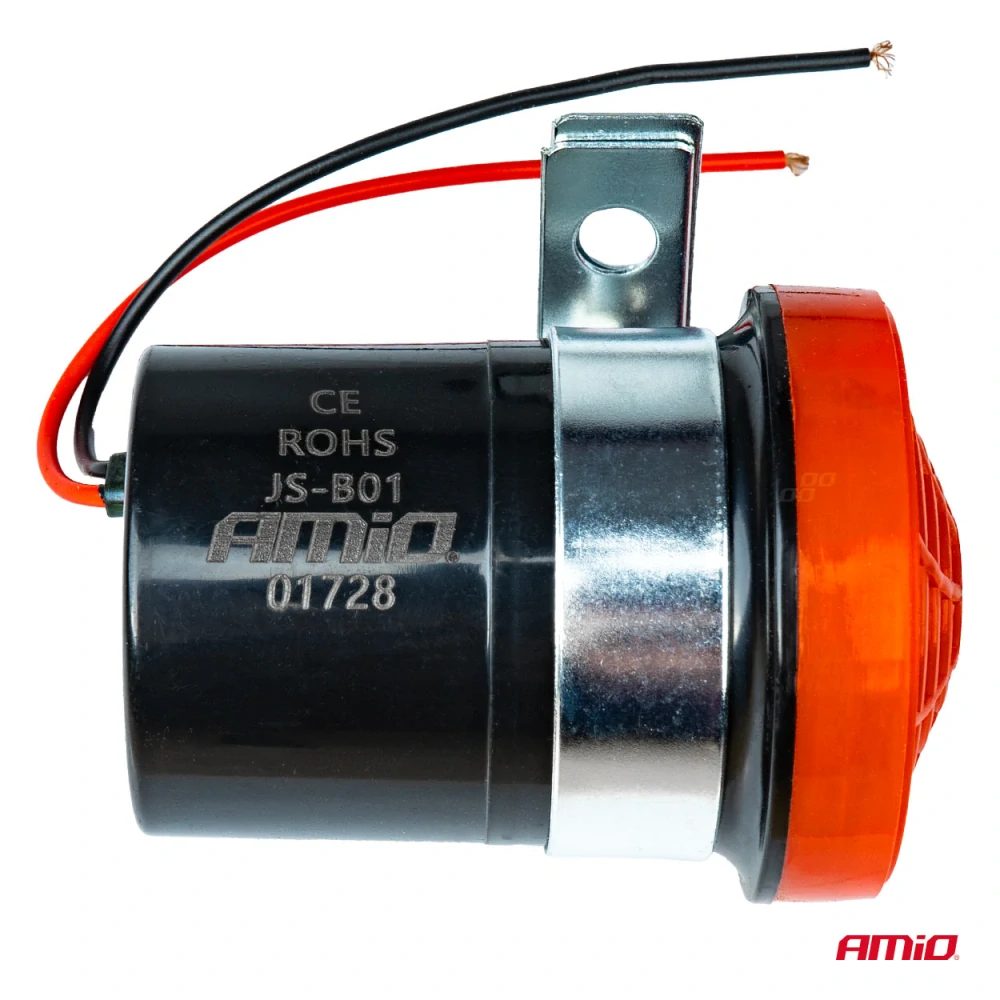 Signalizace couvání 12/24V 90-95 dB