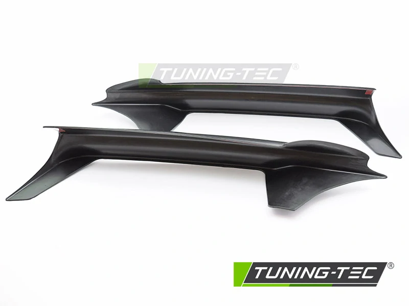 Přední splittery BMW E90, E91, 2005-2008