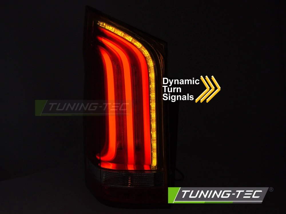 Zadní LED BAR SEQ MERCEDES VITO W447 14-23