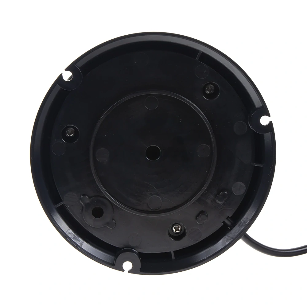 LED maják, 12-24V, 10x1,8W, oranžový, pevná montáž, ECE R65 R10