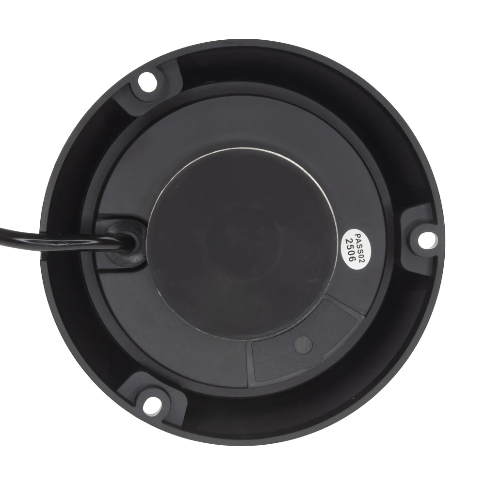 LED maják, 12-24V, 48xLED zelený/oranžový, magnet, ECE R65