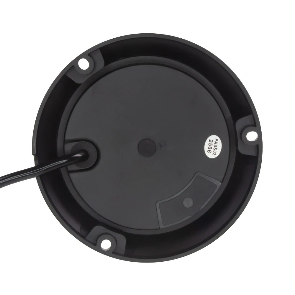 LED maják, 12-24V, 48xLED zelený/oranžový, pevná montáž, ECE R65