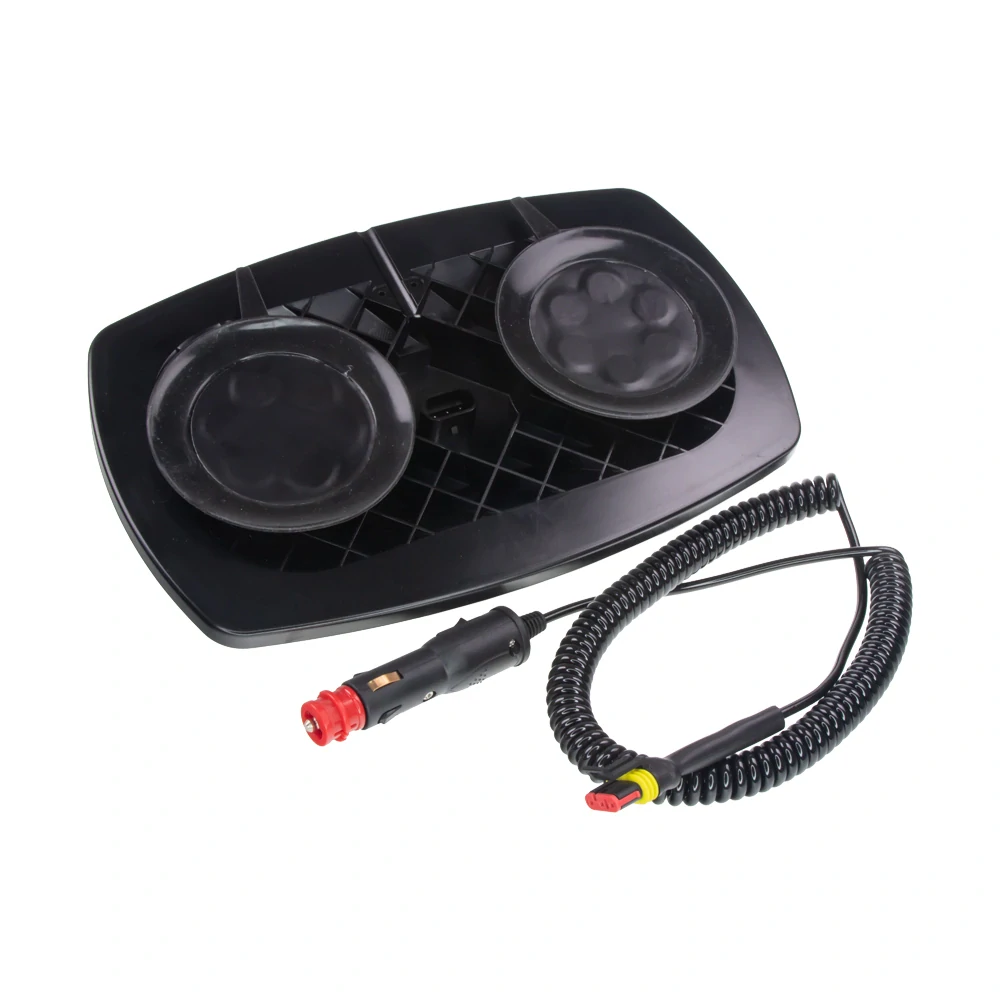 LED rampa oranžová, magnet, 12-24V, 269mm, ECE R65 R10
