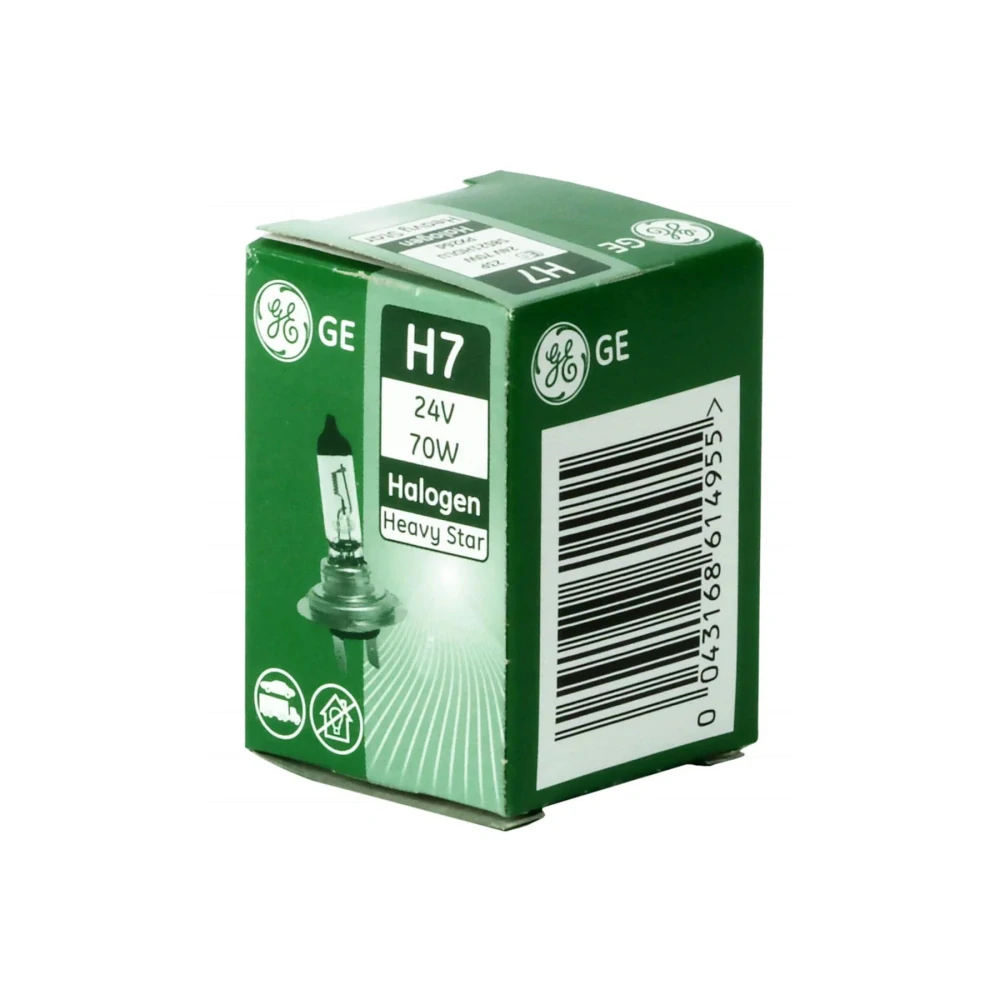 Halogenová žárovka GE General Electric H7 24V, 70W