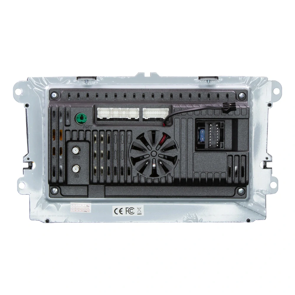 Autorádio pro VW, Škoda s 9" LCD, Android, Wi-Fi, GPS, CarPlay, Bluetooth, 4G, 2x USB